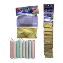 Kit geladinho fliper cremoso 1 cartela 10 und creme de leite