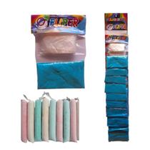 Kit geladinho fliper cremoso 1 cartela 10 unidades sabores