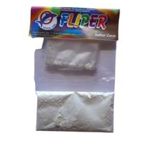 Kit geladinho fliper cremoso 1 cartela com 10 unidades côco