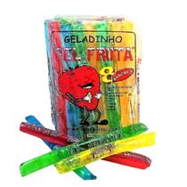 Kit Geladinho Sortido 100ml 20un Gelfruta Gelinho de frutas
