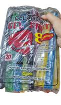 Kit Geladinho Sortido 100Ml C/60Un Gelfruta - Gel Fruta