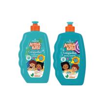 Kit Gelatina e Creme de Pentear Crespinhos Acqua Kids-Nazca Kit Gelatina e Creme de Pentear Crespinhos Acqua Kids-Nazca