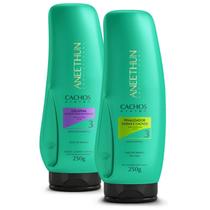 Kit Gelatina e Finalizador Ondas e Cachos System Aneethun