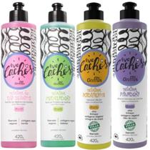 Kit Gelatina Griffus Amo Cachos - 4 unidades