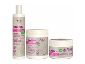 Kit Gelatina Máscara E Ativador Cachos Apice