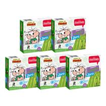 Kit Gelatina Zero Açúcar Limão Predilecta - 5 Unidades 12g