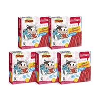 Kit Gelatina Zero Açúcar Morango Predilecta - 5 Unidades 12g