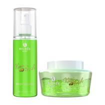 Kit Geleia Hidratante e Body Splash Kiwi - Richée Body