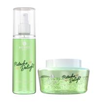 Kit Geleia Hidratante e Body Splash Pistache - Richée Body