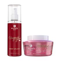 Kit Geleia Hidratante e Body Splash Pitaya - Richée Body