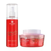Kit Geleia Hidratante e Body Splash Watermelon - Richée Body Kit Geleia Hidratante e Body Splash Watermelon - Richée Body