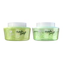 Kit Geleia Hidratante e Esfoliante Pistache - Richée Body