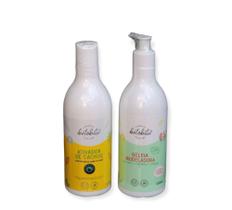 Kit Geléia Modeladora + Ativador de Cachos para Cacheadas Hair 500ml Betobita Kit Geléia Modeladora + Ativador de Cachos para Cacheadas Hair 500ml Betobita