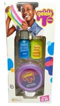 Kit gelele slime faça você mesmo tie dye single Kit gelele slime faça você mesmo tie dye single