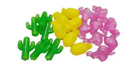 Kit Gelo Reutilizável Com 20 Unidades Colorido