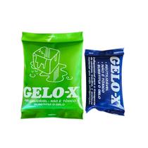 Kit Gelo-X Substitui Gelo Verde G e Azul P Reutilizavel