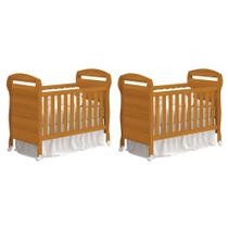 Kit Gêmeos Berço Mini Cama Danny - Reller Móveis