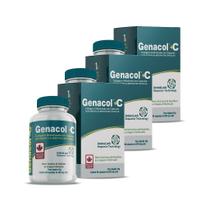 Kit Genacol +C 500mg com 90 Cápsulas - 3 Unidades Kit Genacol +C 500mg com 90 Cápsulas - 3 Unidades