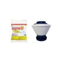 Kit genclor tablete gigante 3 em 1 200gr. + np clorador medio margarida