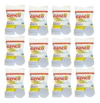 Kit Genco 10 Pacotes De Cloro Tablete 3em1 Multiação Kit Genco 10 Pacotes De Cloro Tablete 3em1 Multiação
