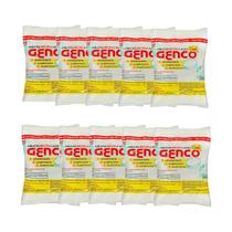 Kit Genco 10 Tabletes Pastilha Cloro Multipla Ação 3x1 Manutenção Completa Piscinas Kit Genco 10 Tabletes Pastilha Cloro Multipla Ação 3x1 Manutenção Completa Piscinas