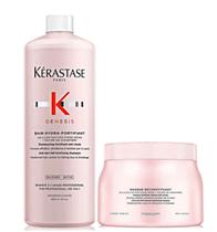 Kit Genesis Bain Hydra Shampoo 1L + Máscara 500gr Khair