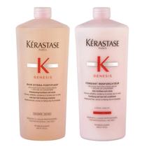 Kit Genesis Bain Hydra Shampoo+ Condicionador 1 Litro