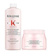 Kit Genesis Nutri Fortifiant Sh 1L + Máscara 500g KHair