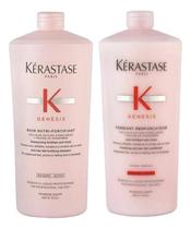 Kit Genesis Nutri Shampoo+ Condicionador 1000mls