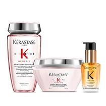Kit Genesis Shampoo e Masque e Elixir Ultime 30ml