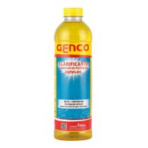 KIT Genfloc Clarificante e Auxiliar de Filtração Genco 1L