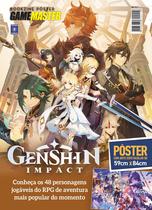 Kit - Genshin Impact - Pôsteres Gigantes