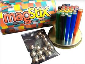 Kit Geometria 38P - Magstix - Brinquedo Educativo