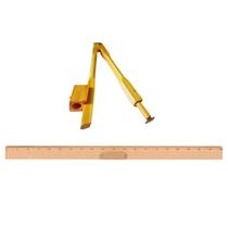 Kit Geométrico do Professor Mdf Com Régua 1 Metro e Compasso Para Quadro Branco 40 cm Kit Geométrico do Professor Mdf Com Régua 1 Metro e Compasso Para Quadro Branco 40 cm