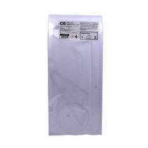 Kit Geométrico Escolar 4 Peças 30 cm CiS Transparente