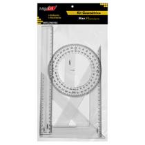 Kit Geométrico Max Premium 4 Peças MAXCRIL