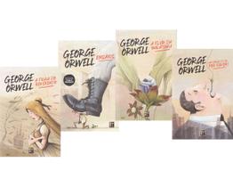 Kit George Orwell 4 Volumes Literatura Clássica Mundial