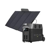 Kit Gerador de Energia Delta Pro e Painel Solar 45W Portátil EcoFlow Kit Gerador de Energia Delta Pro e Painel Solar 45W Portátil EcoFlow