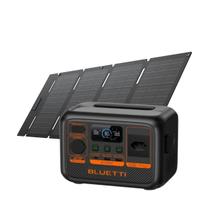 Kit Gerador De Energia Portátil + Painel Solar 45w Typo-c