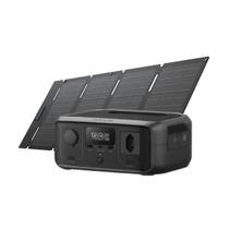 Kit Gerador De Energia Portátil River 3 + Painel 45w Ecoflow -