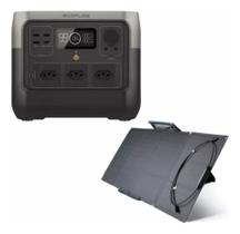 Kit Gerador De Energia River 2 Pro + Painel Solar 110w