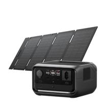Kit Gerador De Energia River3 Plus 600w/286wh + Painel Solar 60w Ecoflow -