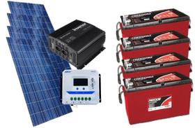 Kit Gerador De Energia Solar 600wp