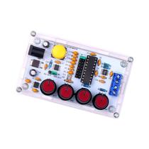 Kit Gerador De Sinais De Alta Velocidade MAX038 1Hz a 20MHz Gerador De Funções Senoidal Retangular E Kit Gerador De Sinais De Alta Velocidade MAX038 1Hz a 20MHz Gerador De Funções Senoidal Retangular E