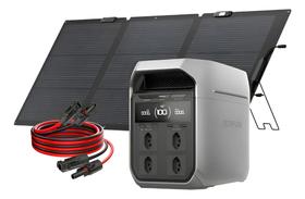 Kit Gerador Delta 3 Plus 1800w 110v + Painel 160w