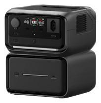 Kit Gerador Ecoflow River 3 Plus 127v + Bateria Extra 572wh