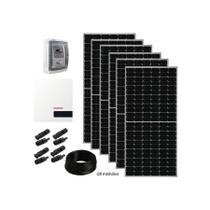 Kit Gerador Fotovoltaico 11,00 kWp Fibrocimento Madeira