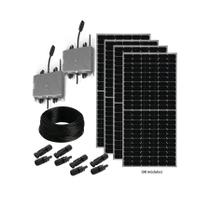 Kit Gerador Fotovoltaico 4,40 kWp Metálico