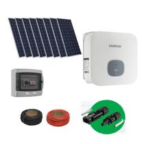 Kit Gerador Fotovoltaico 6,94kWp - 900kWh/mês - INTELBRAS