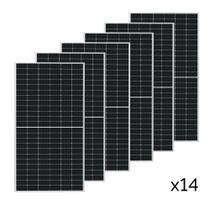 Kit Gerador Fotovoltaico 8,19KW 220V Monofásico - Colonial